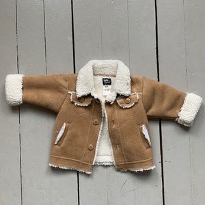 Baby B’gosh Sherpa Lined Jacket